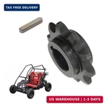 Qymoto Genuine Kt196 Drive Sprocket 420 Chain 10 Tooth For Coleman Go Kart. Fixed Price $18.11.
