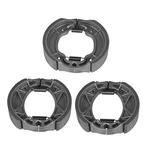 Front And Rear Brake Shoes Pads For Yamaha Grizzly 125 Yfm125 2004-2013,. Fixed Price $37.63.