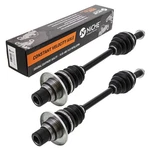 Niche Rear Cv Axle Drive Shaft For Suzuki King Quad Lta 450 500 750 2 Pack. Fixed Price $134.95.