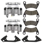 Front Left Right Brake Caliper Pad Set For Polaris Ranger Rzr 800 900 Xp 4. Fixed Price $129.95.