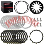 Clutch Friction Plates Kit & Diaphragm Spring For Harley Road Glide 1998-2016. Fixed Price $71.79.
