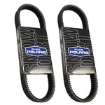 Polaris Oem Snowmobile Drive Belt Two Pack New!. Fixed Price $199.88.