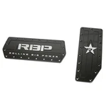 Rbp Black Metal Automatic Gas/brake Cover Pedal Pads For Truck Suv. Fixed Price $24.97.