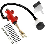 Yoxufa Rear Brake Master Cylinder Reservoir For 98cc 196cc 212cc 2.8hp Red. Fixed Price $19.23.