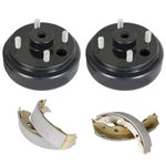 For Ezgo Rear Brake Hub Drums Shoe Kit Electric Txt 96+ Golf Carts 19186g1. Fixed Price $52.17.
