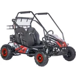 Mototec Mud Xl Kids Gas 212cc 2 Seat Go Kart Full Suspension - Red. Fixed Price $1404.00.