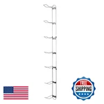 Knape & Vogt John Sterling Sports Rack For Garage 7-ball Capacity. Fixed Price $47.71.