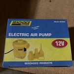 Seachoice 86984 12v Electric Air Pump, For Boating And General Inflatables, 1.... Fixed Price $20.00.
