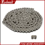 Findmall #50ss Stainless Steel Roller Chain 10 Feet + 2 Free Connecting Links. Fixed Price $44.50.