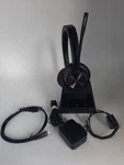 Poly Savi 7320 Ultra Wireless Headset-( With Cords )-tested. Fixed Price $79.99.