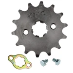 Hiaors 420 14t 17mm Motorcycle Front Engine Sprocket For 50cc 70cc 110cc 125cc 1. Fixed Price $16.10.