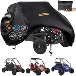 Go Kart Covers Waterproof,heavy 67" L X 45"w 47" H, Black. Fixed Price $40.35.
