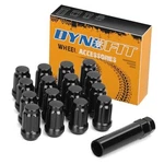 Atv Lug Nuts Compatiable With Polaris Ranger Rzr, 6 Spline Black 3/8"-24 16. Fixed Price $39.75.