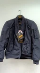 Cortech Wildcat Gun Large Bomber Jacket Gunmetal. Fixed Price $57.00.