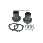 Hedman 21118 3" 3-bolt Flange Header Reducers; Exhaust System; Mild Steel. Fixed Price $47.52.