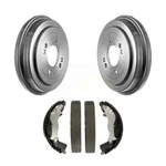 Rear Brake Drum Shoes Kit For 2007-2011 Hyundai Accent 2006-2011 Kia Rio. Fixed Price $40.00.