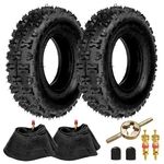 Fvrito 4.10-6 Tire Inner Tube Tr87 Valve For Lawn Mower Snow Blower Wheelbarrow. Fixed Price $88.49.