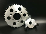 Jzsports 1" /1 Inch Rear Hub Adapter & 44t Cnc Sprocket - Gas Motorized Bicycle. Fixed Price $52.66.