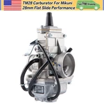 Tm28 Flat Slide Performance Carburetor For Mikuni 28mm Vm28-418 42-6090 13-5047. Fixed Price $63.48.