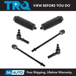 Front Inner Outer Tie Rod End Rack Bellow Boot Steering Kit Set 6pc New. Fixed Price $69.95.