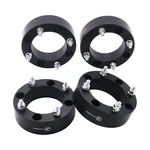 Vlaoschi Black Forged 4x156 Atv Wheel Spacers 2 Inch With 12x1.5 Studs Compat.... Fixed Price $192.49.