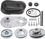 Moosun 30 Series 6.5 Hp Go Kart Mini Bike Torque Converter Clutch Driver Pull.... Fixed Price $73.44.