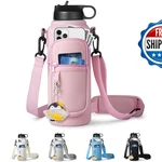 Rregeny Water Bottle Holder Strap For Hydroflask 32oz 40oz Insulated. Fixed Price $27.87.