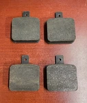 Vintage Old Go Kart Brake Pads 010820a Fpx/wil J&j Amusements. Fixed Price $25.00.
