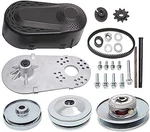 Moosun 30 Series 6.5 Hp Go Kart Mini Bike Torque Converter Clutch Driv. Fixed Price $73.39.