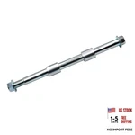 240mm Front Or Rear Wheel Rim Axle With Spacers (25mm / 25mm) For Silvery 15mm. Fixed Price $23.91.