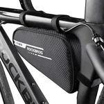 Rockbros Bike Triangle Bag Frame Reflective Under Top Tube Storage 1.2l. Fixed Price $14.24.