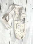 Ello Neoprene Carrier Sling Water Bottle Floral Cream Strap Pouch Zip 24oz 0128. Fixed Price $9.80.