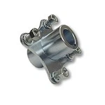 Steel Wheel Hub 3/4" Bore For 5" And 6" Azusa Wheels 2285. Fixed Price $42.59.