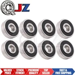Qty.8 New 10-3022-4w Bearing 15mm Id X 46mm Od 14mm W For Denso Alternator. Fixed Price $88.21.