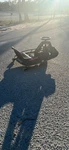 Crazy Cart 12v Electric Drifting Go-kart Red/black. Fixed Price $370.00.