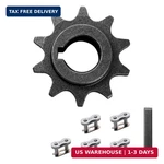 Kamier #40 41 420 Chain 10 Tooth Front Sprocket 5/8" Bore For 196cc Coleman Kt19. Fixed Price $16.29.