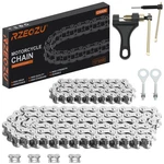 Rzeozu Mini Bike 420 Chain Compatible With Coleman Ct200u Ct200u-ex Bt200x.... Fixed Price $30.81.