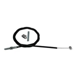 Rotary Brand Replacement 56" Mini Bike Disc Brake Cable W/ Hardware 266. Fixed Price $13.08.