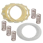 Clutch Friction Plates And Springs Kit For Honda Cbr600f 1987 1988 1989 1990. Fixed Price $76.02.