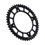 Rear Racelite Sprocket - Alum 47t-420 Black For Kawasaki/suzuki Jta1465.47blk. Fixed Price $42.68.