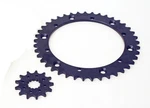 89-2006 Yamaha Yfz350 350 Banshee 14 Tooth Front & 41 Rear Silver Sprocket. Fixed Price $42.94.