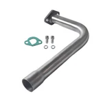 Upgrade Exhaust Pipe With Female Threaded For Predator 212cc 196cc Go Kart& M.... Fixed Price $26.59.
