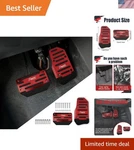 2pcs Non-slip Car Pedal Covers, Aluminum Alloy Gas And Brake Pedals Covers F.... Fixed Price $22.31.
