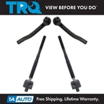 Trq 4 Piece Inner & Outer Tie Rod End Kit Lh Rh Sides For Nissan Sentra Nv200. Fixed Price $69.95.