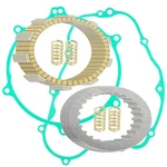 Clutch Friction Plates Kit And Cover Gaskets For Kawasaki Kdx200 Kdx220r. Fixed Price $51.99.