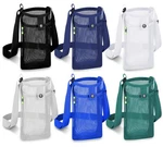 Htznhxt 6pcs Water Bottle Holder With Strap, Black/blue/green/white/grey/navy. Fixed Price $28.59.