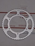 Steel Go Kart Sprocket #40/41 Chain 54 Tooth 4 9/16" Bore, 5 1/4" Bolt Circle. Fixed Price $23.99.