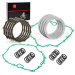Clutch Friction Plates & Gasket Kit For Kawasaki Atv Lakota 300 Kef300 1995-2003. Fixed Price $31.98.