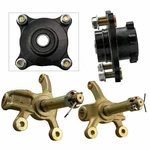 4stud Atv Front Wheel Hub Steering Knuckle Spindle Brake Disc For Quad Go Kart. Fixed Price $92.96.