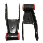 2" Rear Drop Shackles For 1988-18 Chevy Silverado Sierra 1500 Truck 2/4wd. Fixed Price $23.79.